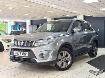 Suzuki Vitara 1.4 Boosterjet MHEV SZ-T Euro 6 (s/s) 5dr