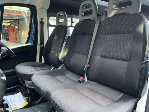 Peugeot Boxer 2.0 Boxer 335 L3H2 16-Seat Non-D1 3.5t Minibus with A/C. ULEZ Euro 6. 17