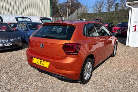 Volkswagen Polo SE EVO.. 6 SERVICES.. 1 PREVIOUS OWNER..APPLE CAR PLAY..AIR CON..SAT NAV. 42