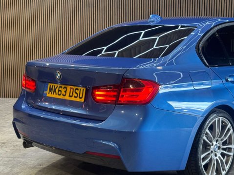 BMW 3 Series 2.0 320d M Sport Auto 4dr 25