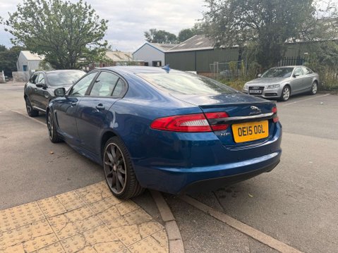 Jaguar XF 2.2 XF R-Sport Black D Auto 4dr 4