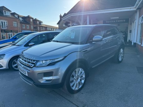 Land Rover Range Rover Evoque 2.2 SD4 Prestige 4WD Euro 5 (s/s) 5dr