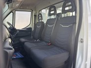 Iveco Daily 35C14 Beavertail Lawnmower Body - Large Ramp - Removable Cages 3