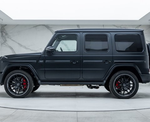 Mercedes-Benz G Class AMG G 63 MAGNO EDITION 