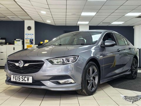 Vauxhall Insignia 1.5i Turbo GPF SRi VX Line Nav Grand Sport Euro 6 (s/s) 5dr 84