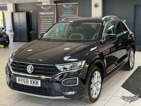 Volkswagen T-Roc 2.0 TSI SEL DSG 4Motion Euro 6 (s/s) 5dr 2