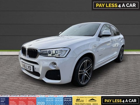 BMW X4 2.0 X4 xDrive 20d M Sport Auto 4WD 5dr 3