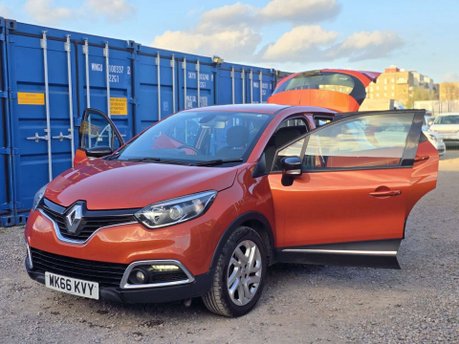 Renault Captur 1.2 TCe ENERGY Dynamique Nav SUV 5dr Petrol Auto Euro 6 (s/s) (120 ps) 8