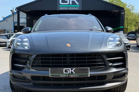 Porsche Macan PDK - 21" TURBO WHEELS -PAN ROOF -BOSE -PASM -CAMERA -£15K EXTRAS  12