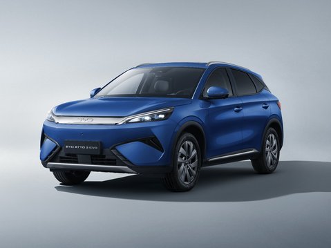 BYD ATTO 3 EVO HATCHBACK 230kW DESIGN 75kWh - CONTRACT HIRE OFFERS 1