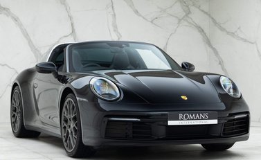 Porsche 911 Targa 4S (992) 3