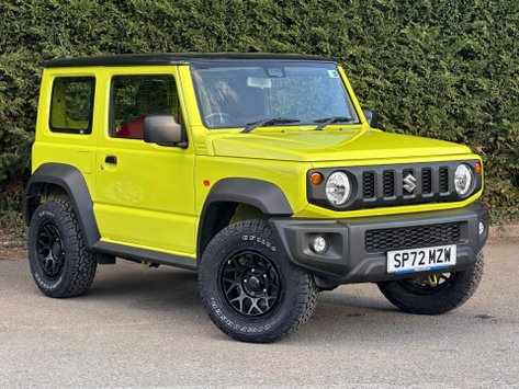 Suzuki Jimny 1.5 LCV ALLGRIP Euro 6 3dr
