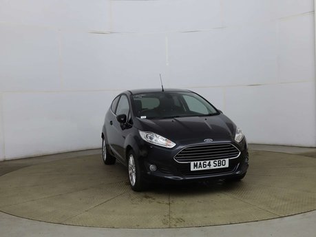 Ford Fiesta 1.0 Fiesta Titanium X 3dr