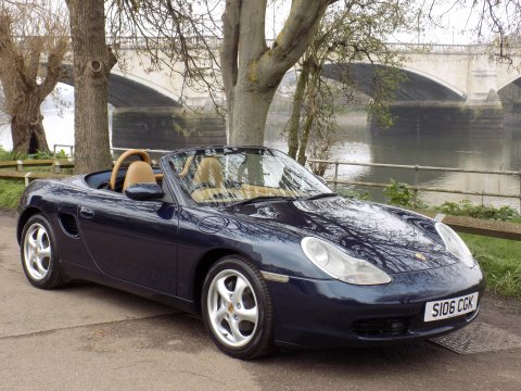 Porsche Boxster 986 2.5 Tiptronic 1