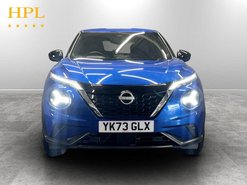 Nissan Juke 1.6 N-Connecta SUV 5dr Petrol Hybrid Auto Euro 6 (143 ps) Air Con - Alloys