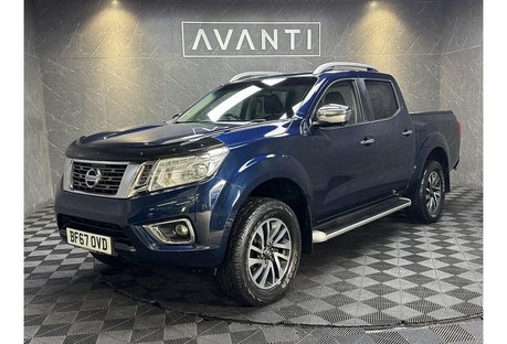 Nissan Navara 2.3 dCi Tekna Pickup Double Cab 4dr Diesel Auto 4WD Euro 6 (190 ps)