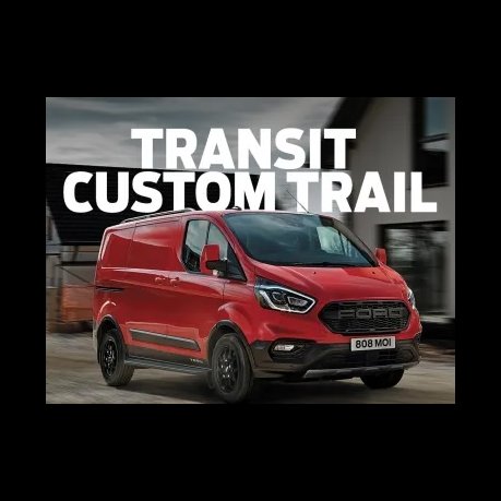 Transit Custom Trail with Ford Options