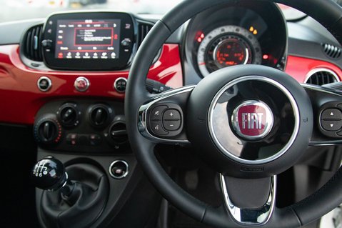 Fiat 500 RED MHEV 20