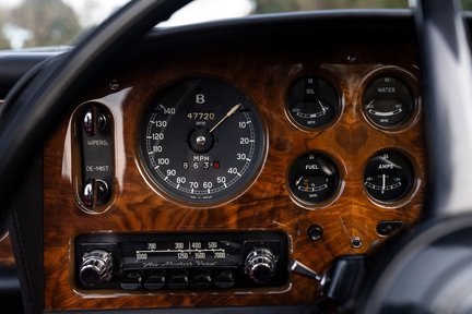 Bentley S2 Continental Drophead 22