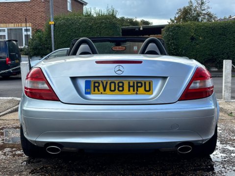 Mercedes-Benz SLK 1.8 SLK200 Kompressor 2dr 6