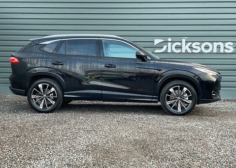 MG HS 1.5 T-GDI HYBRID+ TROPHY 8