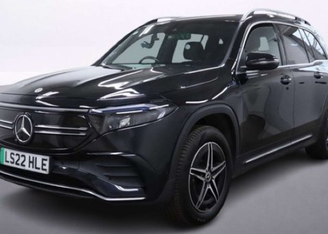 Mercedes-Benz EQB EQB 350 66.5kWh AMG Line SUV 5dr Electric Auto 4MATIC (292 ps) 5