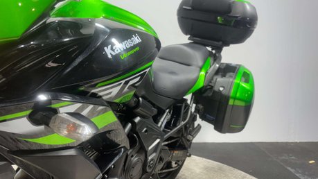 Kawasaki Versys 650 2018 39K FULL LUGGAGE NEW MOT SERVICED ADVENTURE BIKE 650CC A2 22