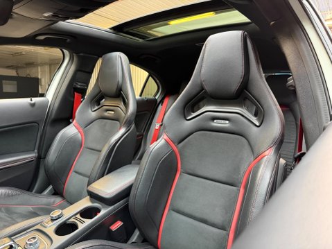 Mercedes-Benz A Class 2.0 A45 AMG SpdS DCT 4MATIC Euro 6 (s/s) 5dr 49