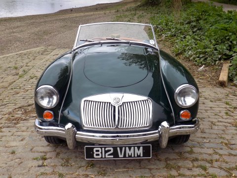 MG MGA 1600 MK1 ROADSTER 25