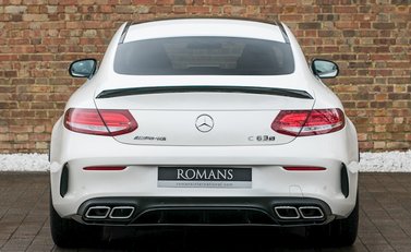 Mercedes-Benz C Class C63 S Coupe 5