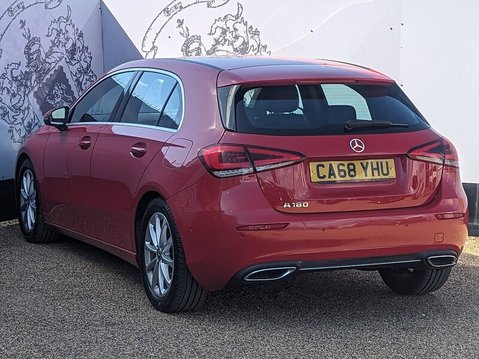 Mercedes-Benz A Class A 180 SPORT EXECUTIVE 7