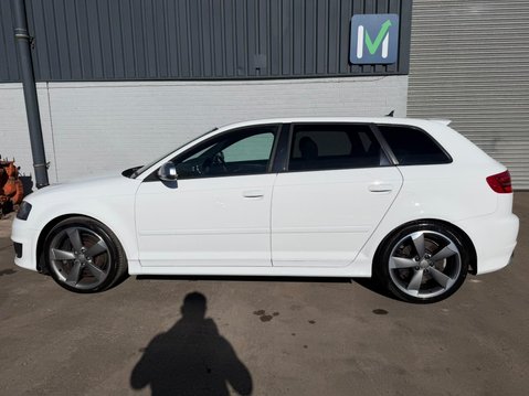 Audi S3 2.0 TFSI Black Edition Sportback quattro Euro 5 5dr 5