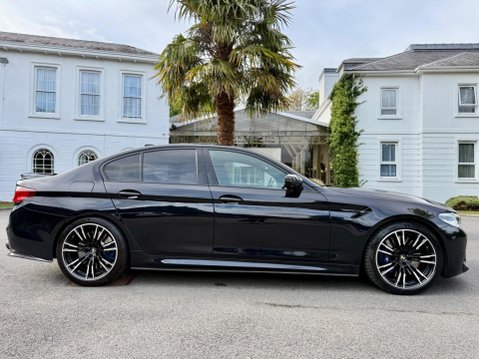 BMW M5 4.4 V8 Steptronic xDrive Euro 6 (s/s) 4dr 9