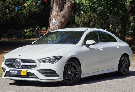 Mercedes-Benz CLA Class 1.3 CLA 200 AMG Line Auto 4dr
