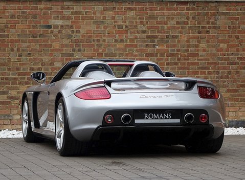 Porsche Carrera GT 3