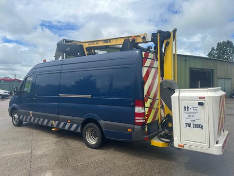 Mercedes-Benz Sprinter 513 CDI LWB 5