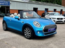 Mini Convertible 1.5 Cooper Exclusive Auto 2dr 4