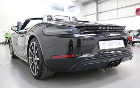Porsche 718 Boxster GTS - Huge Specification - Burmester Sound 4