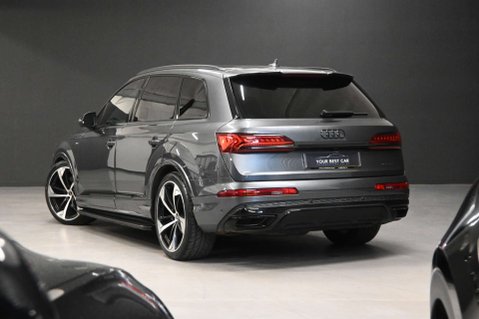 Audi Q7 3.0 Q7 Black Edition 55 TFSI MHEV Quattro Auto 4WD 5dr 2