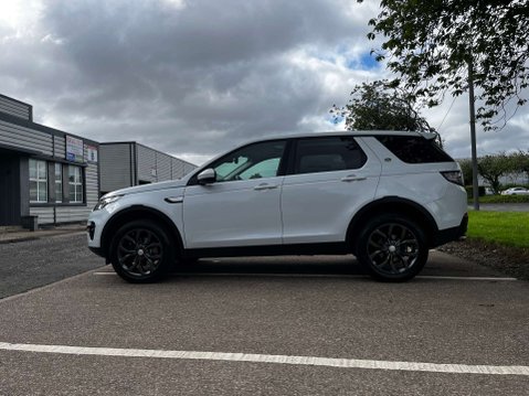 Land Rover Discovery Sport 2.2 Discovery Sport HSE SD4 Auto 4WD 5dr 2