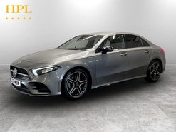 Mercedes-Benz A Class 2.0 A180 AMG Line Edition (Executive) Saloon 4dr Diesel 8G-DCT Euro 6 (s/s)