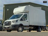 Ford Transit Luton XLWB L4 350 Leader Twin Rear Wheel Tail Lift EURO 6 1