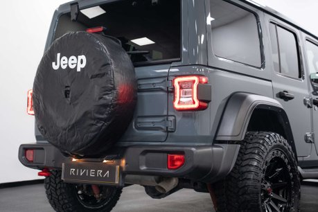 Jeep Wrangler 2.0 Wrangler Rubicon Unlimited Edition Auto 4WD 4dr 8