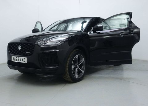 Jaguar E-Pace 1.5 P300e 11.5kWh R-Dynamic SE Black SUV 5dr Petrol Plug-in Hybrid Auto AWD 64