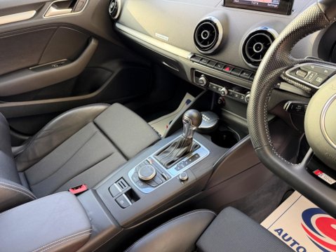 Audi A3 1.8 TFSI S line Sportback S Tronic quattro Euro 6 (s/s) 5dr 65