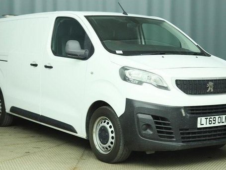 Peugeot Expert 2.0 BlueHDi 1400 Professional Long Panel Van 6dr Diesel Manual LWB Euro 6 (