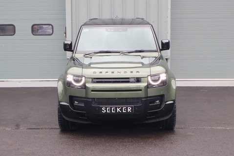 Land Rover Defender 110 BRAND NEW D350 HARD TOP X-DYNAMIC HSE GENUINE REAR SEATS FITTED  8