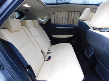 Lexus NX 300h PREMIUM CVT AUTOMATIC 5dr 21