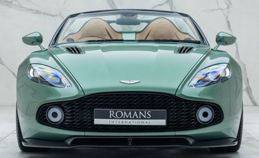 Aston Martin Vanquish Zagato Speedster 4