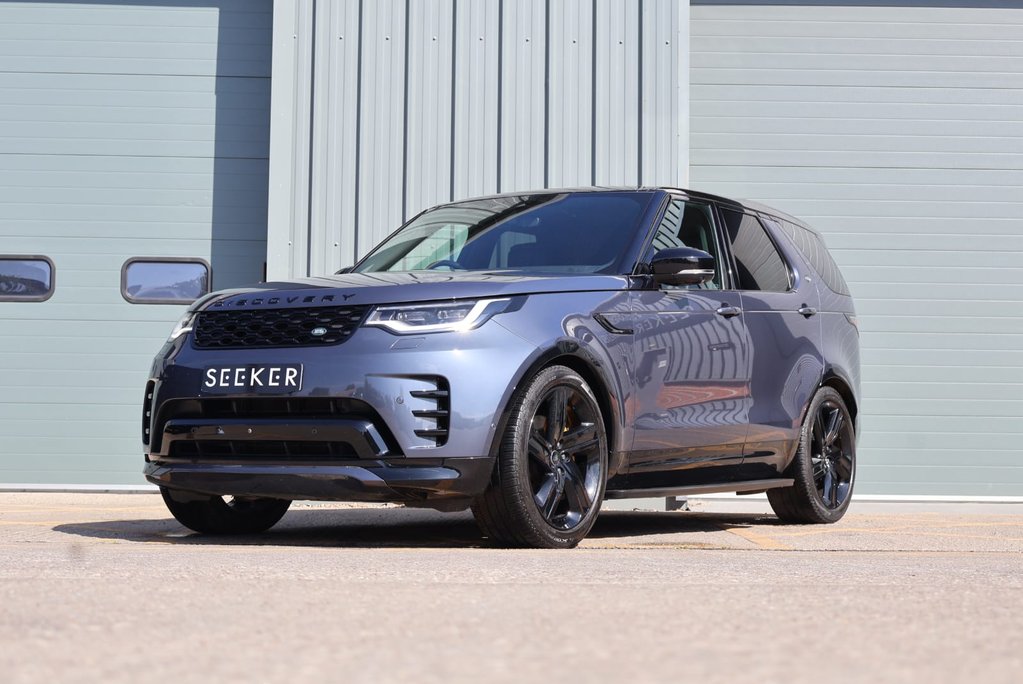 Land Rover Discovery COMMERCIAL DYNAMIC HSE styled by seeker rear seat conversion low miles  1